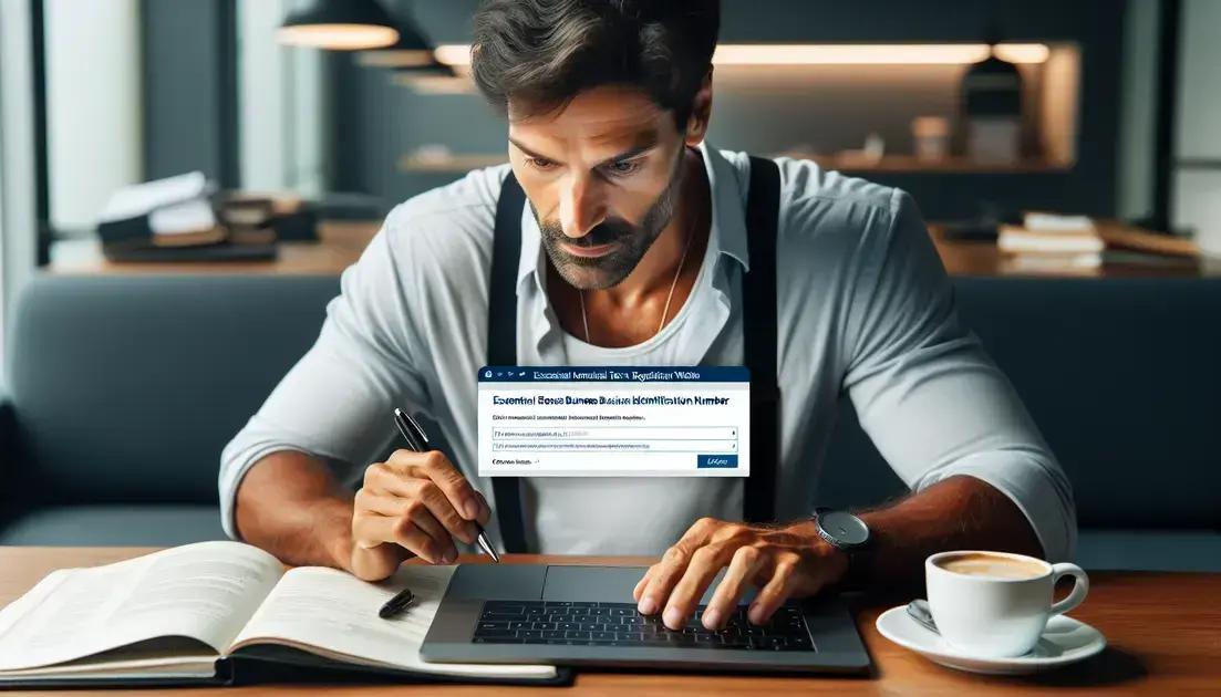 Passos para encontrar seu CNPJ online Passos para encontrar seu CNPJ online