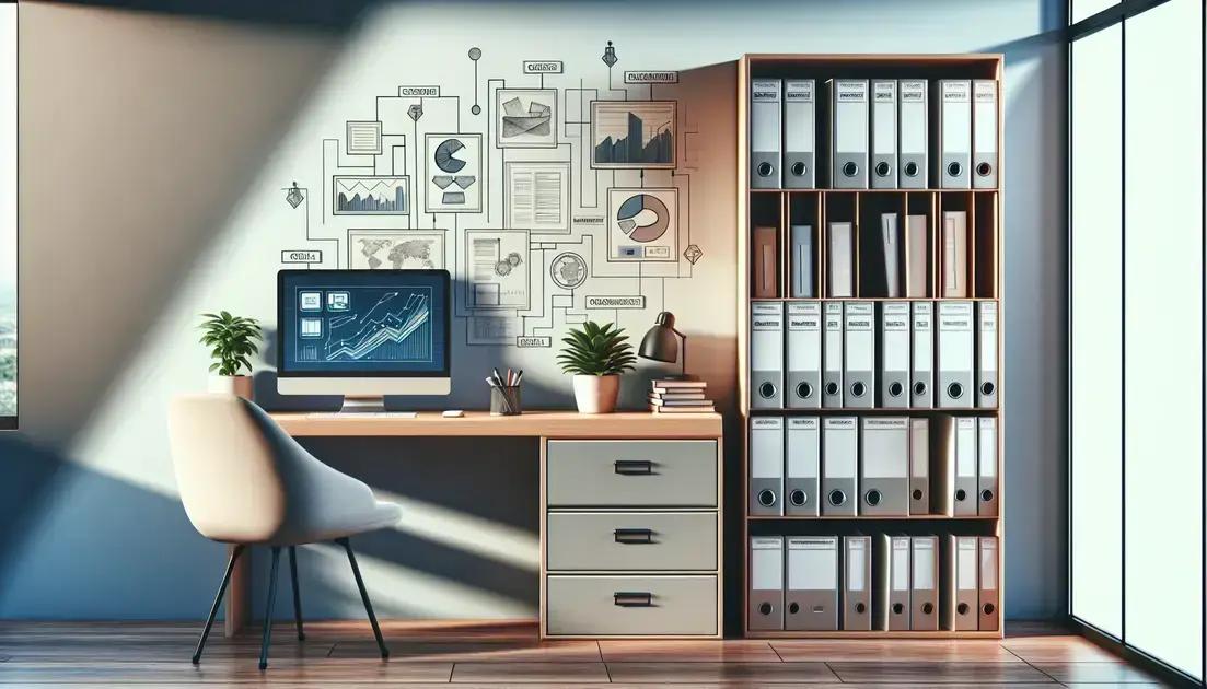 Dicas para organizar informações empresariais Dicas para organizar informações empresariais