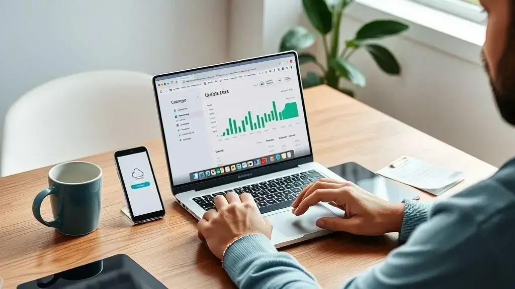 Como funciona a contabilidade online no dia a dia Como funciona a contabilidade online no dia a dia