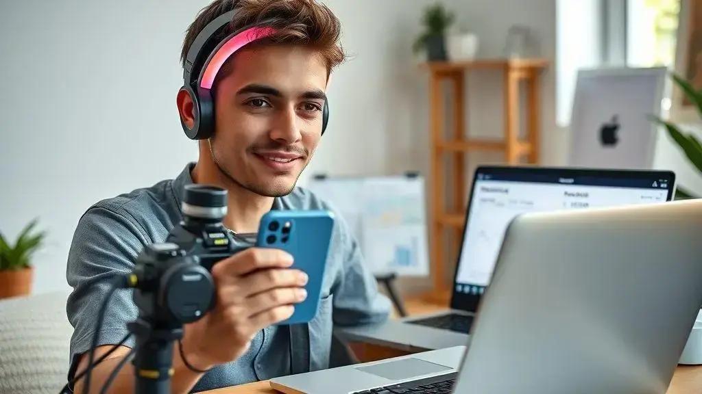 Contabilidade online para digital influencers: descubra facilidades e evite armadilhas fiscais agora