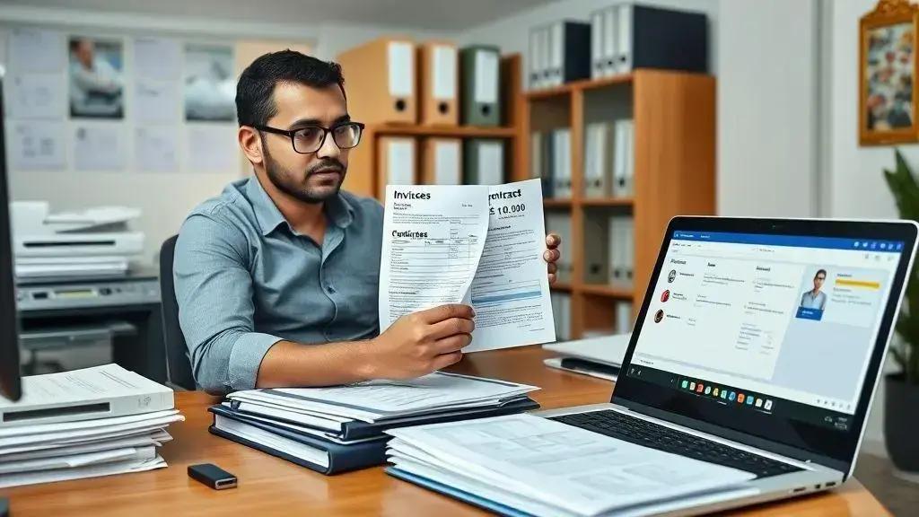 Documentação necessária e emissão de notas fiscais Documentação necessária e emissão de notas fiscais