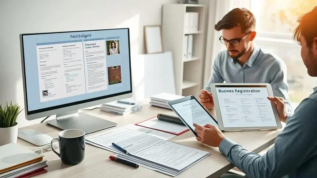 Documentação necessária para abertura online Documentação necessária para abertura online