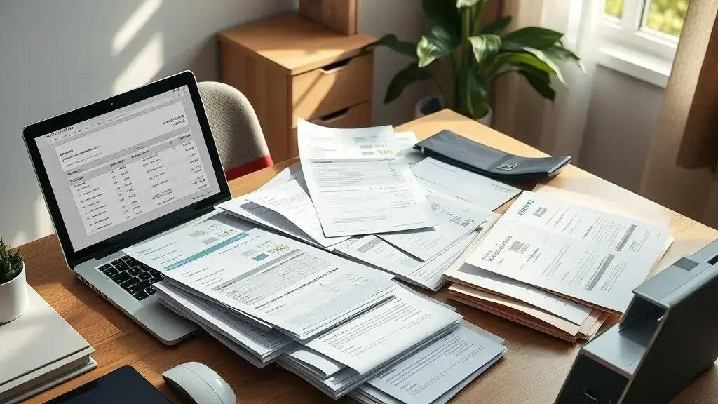 Documentação necessária para organizar sua contabilidade Documentação necessária para organizar sua contabilidade