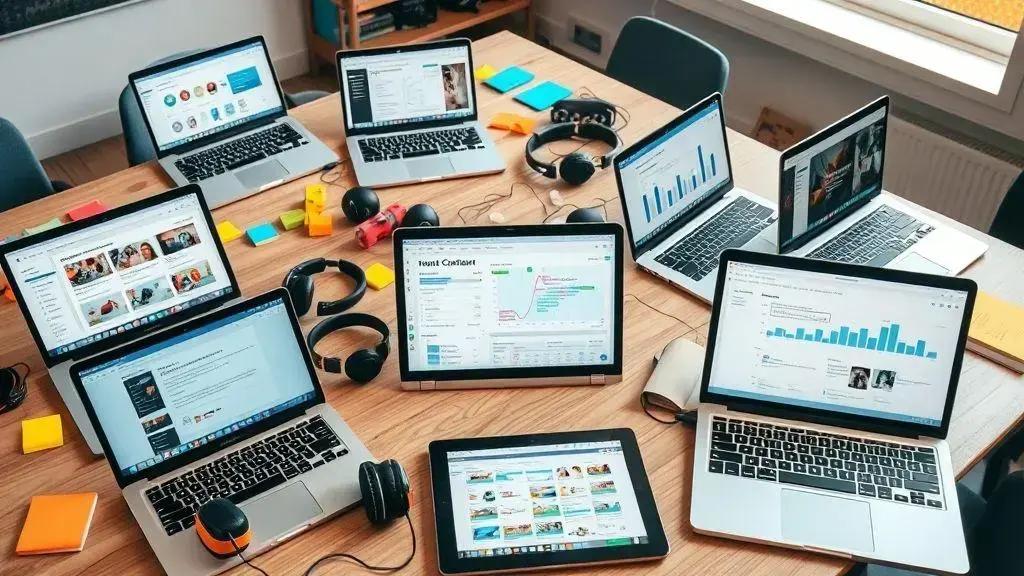 Ferramentas essenciais para gestão e produção de conteúdo Ferramentas essenciais para gestão e produção de conteúdo