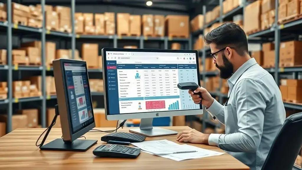 Gestão de estoque e impacto contábil em plataformas digitais Gestão de estoque e impacto contábil em plataformas digitais