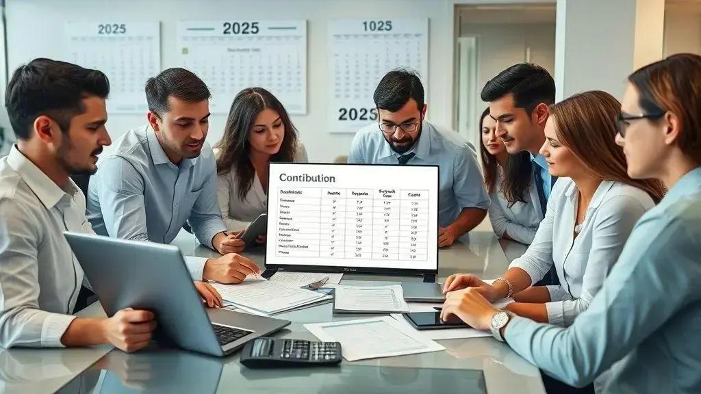Impactos do teto INSS 2025 na contribuição mensal Impactos do teto INSS 2025 na contribuição mensal