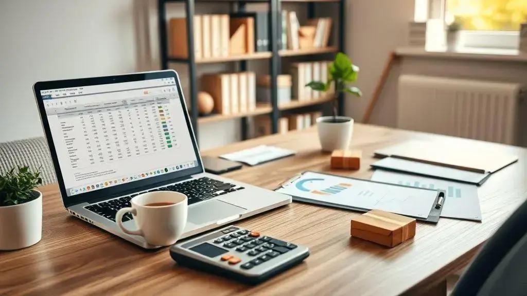 Planejamento financeiro para crescimento sustentável