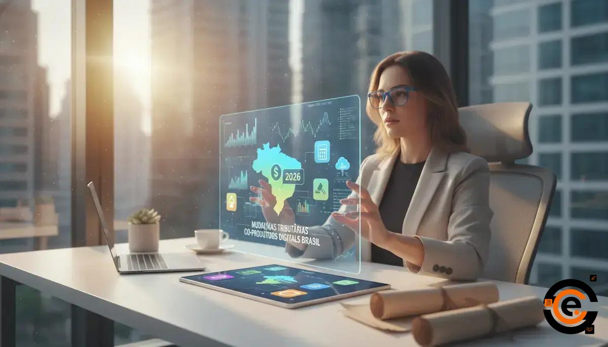 Tributação para Coprodutor Digital: Como Evitar Multas e Pagar o Imposto Certo em 2026.