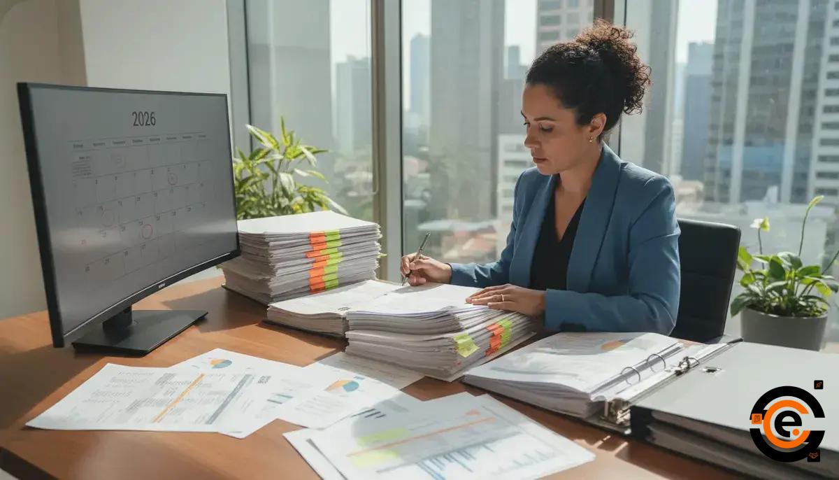 Mudanças Lucro Presumido: O Que Muda em 2026 e Como Proteger Seu Lucro Agora